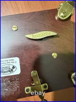 Vintage ROMANCE San Francisco Music Box Co. Swiss Made Reuge Gift