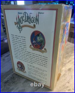 Vintage Rare Enesco Puff The Magic Dragon Multi-Action Music Box 1991 572772