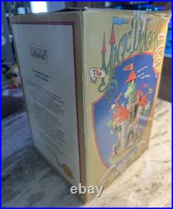 Vintage Rare Enesco Puff The Magic Dragon Multi-Action Music Box 1991 572772
