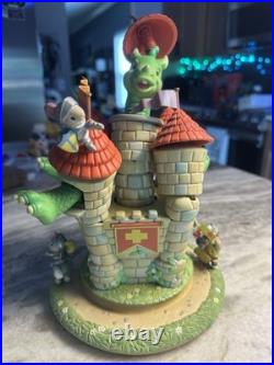 Vintage Rare Enesco Puff The Magic Dragon Multi-Action Music Box 1991 572772
