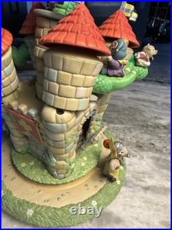 Vintage Rare Enesco Puff The Magic Dragon Multi-Action Music Box 1991 572772