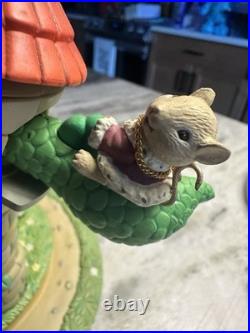 Vintage Rare Enesco Puff The Magic Dragon Multi-Action Music Box 1991 572772