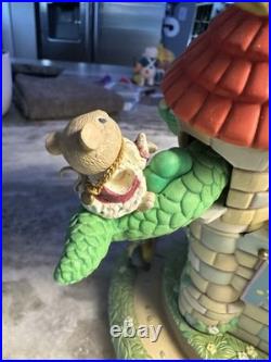 Vintage Rare Enesco Puff The Magic Dragon Multi-Action Music Box 1991 572772