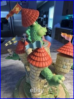 Vintage Rare Enesco Puff The Magic Dragon Multi-Action Music Box 1991 572772