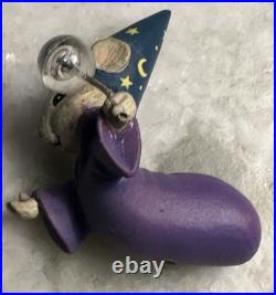 Vintage Rare Enesco Puff The Magic Dragon Multi-Action Music Box 1991 572772