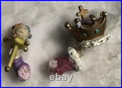 Vintage Rare Enesco Puff The Magic Dragon Multi-Action Music Box 1991 572772