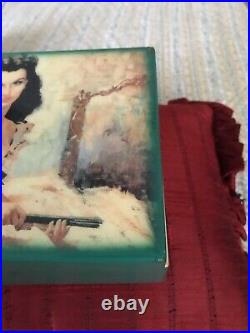 Vintage Rare'gone With The Wind' Heirloom Tradition Limited Edition Music Box