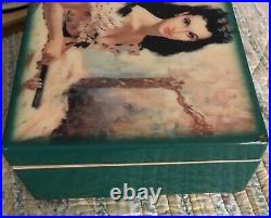 Vintage Rare'gone With The Wind' Heirloom Tradition Limited Edition Music Box