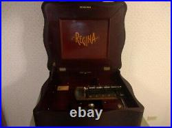 Vintage Regina Model 50 Music Box
