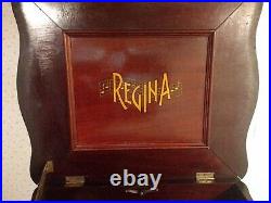Vintage Regina Model 50 Music Box