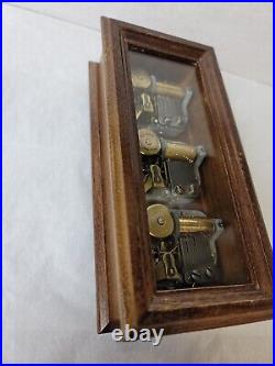 Vintage Reuge 3 Comb Music Box Beatles