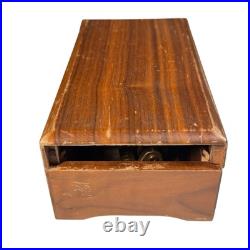 Vintage Reuge 50-Note Music Box, Mozart/Bach, Working, Damaged Box Vintage Reuge 50-Note Music Box, Mozart/Bach, Working, Damaged Box