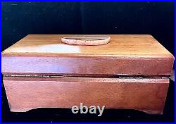 Vintage Reuge 72 Note Music Box. Wolfgang Amadeus Mozart Turkish March. SEE VIDEO