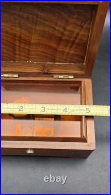 Vintage Reuge Auberson Music Box36 NoteSolid Walnut Box