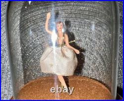 Vintage Reuge Ballerina Domed Music Box 5 Kiss Waltz Works Perfectly Vintage Reuge Ballerina Domed Music Box 5 Kiss Waltz Works Perfectly
