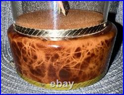 Vintage Reuge Ballerina Domed Music Box 5 Kiss Waltz Works Perfectly Vintage Reuge Ballerina Domed Music Box 5 Kiss Waltz Works Perfectly