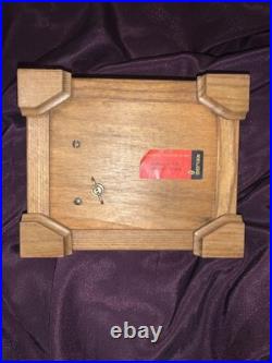 Vintage Reuge Christmas Themed Music Box Dr Zhviago Lara's Theme Swiss Working