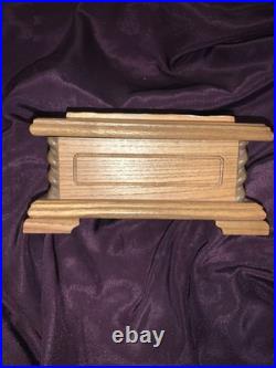 Vintage Reuge Christmas Themed Music Box Dr Zhviago Lara's Theme Swiss Working