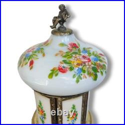 Vintage Reuge Cigarette Lipstick Carousel Music Box Speak Softly Love Italy READ