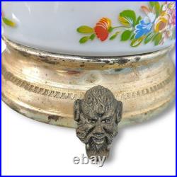 Vintage Reuge Cigarette Lipstick Carousel Music Box Speak Softly Love Italy READ