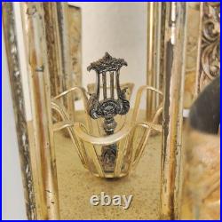 Vintage Reuge Cigarette Lipstick Carousel Music Box Speak Softly Love Italy READ