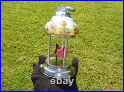 Vintage Reuge Dancing Ballerina Music Box Automaton With Lighter (watch Video)