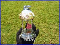 Vintage Reuge Dancing Ballerina Music Box Automaton With Lighter (watch Video)