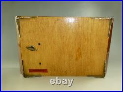 Vintage Reuge Dancing Ballerina Music Jewelry Box Restored (watch The Video)