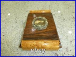 Vintage Reuge Dancing Ballerina Music Jewelry Box Wondeful Working (watch Video)