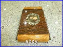 Vintage Reuge Dancing Ballerina Music Jewelry Box Wondeful Working (watch Video)