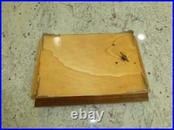 Vintage Reuge Dancing Ballerina Music Jewelry Box Wondeful Working (watch Video)
