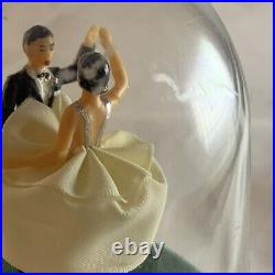 Vintage Reuge Dancing Couple Ballerina Music Box Automaton DOES NOT WORK