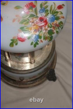 Vintage Reuge Italian Musical Lipstick Carousel Dispenser BEAUTIFUL SOUND READ