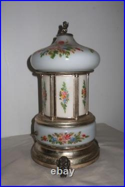 Vintage Reuge Italian Musical Lipstick Carousel Dispenser BEAUTIFUL SOUND READ Vintage Reuge Italian Musical Lipstick Carousel Dispenser BEAUTIFUL SOUND READ