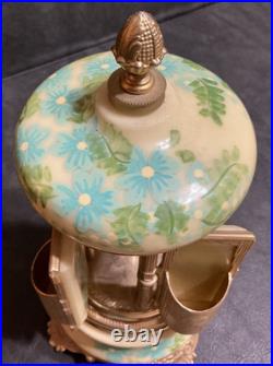 Vintage Reuge Italy Music Carousel Cigarette Lipstick Holder