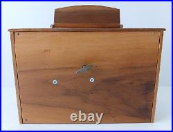 Vintage Reuge MINI ORGAN Handmade Music Box SUPER DETAILED Works Great RARE