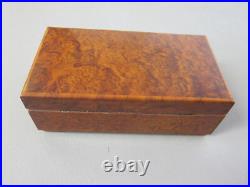 Vintage Reuge Music Box CH 3.72 Switzerland -CASTA DIVA (LA NORMA) FREE SHIPPING