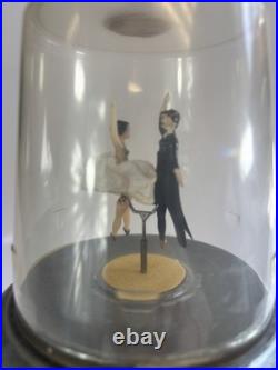 Vintage Reuge Music Box Dancing Couple 261 Tales of the Vienna Woods