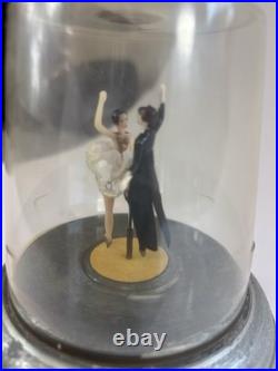 Vintage Reuge Music Box Dancing Couple 261 Tales of the Vienna Woods