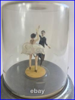 Vintage Reuge Music Box Dancing Couple 261 Tales of the Vienna Woods