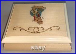 Vintage Reuge Music Box Lullaby J. Brahma Beatrix Potter Print