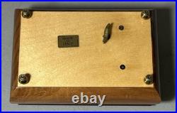 Vintage Reuge Music Box Sainte-Croix Switzerland My Heart Will Go On Titanic