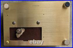 Vintage, Reuge, Music Box, Working Condition, Swiss Made, Sunburst Brass Pre-Own
