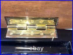 Vintage Reuge Music Sainte-Croix Switzerland Canon Pachelbel Music Jewelry Box