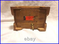 Vintage Reuge Romance Swiss Made 36 Note Music Box -Wind Beneath My Wings- #6244