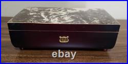 Vintage Reuge Sainte-Croix 4/50 Music Box Beautiful Box and Sound! (See Video) Vintage Reuge Sainte-Croix 4/50 Music Box Beautiful Box and Sound! (See Video)