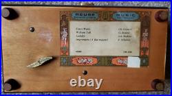 Vintage Reuge Sainte-Croix 4/50 Music Box Beautiful Box and Sound! (See Video) Vintage Reuge Sainte-Croix 4/50 Music Box Beautiful Box and Sound! (See Video)