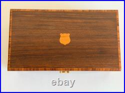 Vintage Reuge Sainte-Croix 6/41 Swiss Music Box Plays Ave Maria + 5 Works