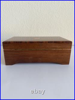 Vintage Reuge Sainte-Croix 6/41 Swiss Music Box Plays Ave Maria + 5 Works