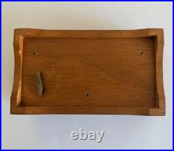 Vintage Reuge Sainte-Croix 6/41 Swiss Music Box Plays Ave Maria + 5 Works